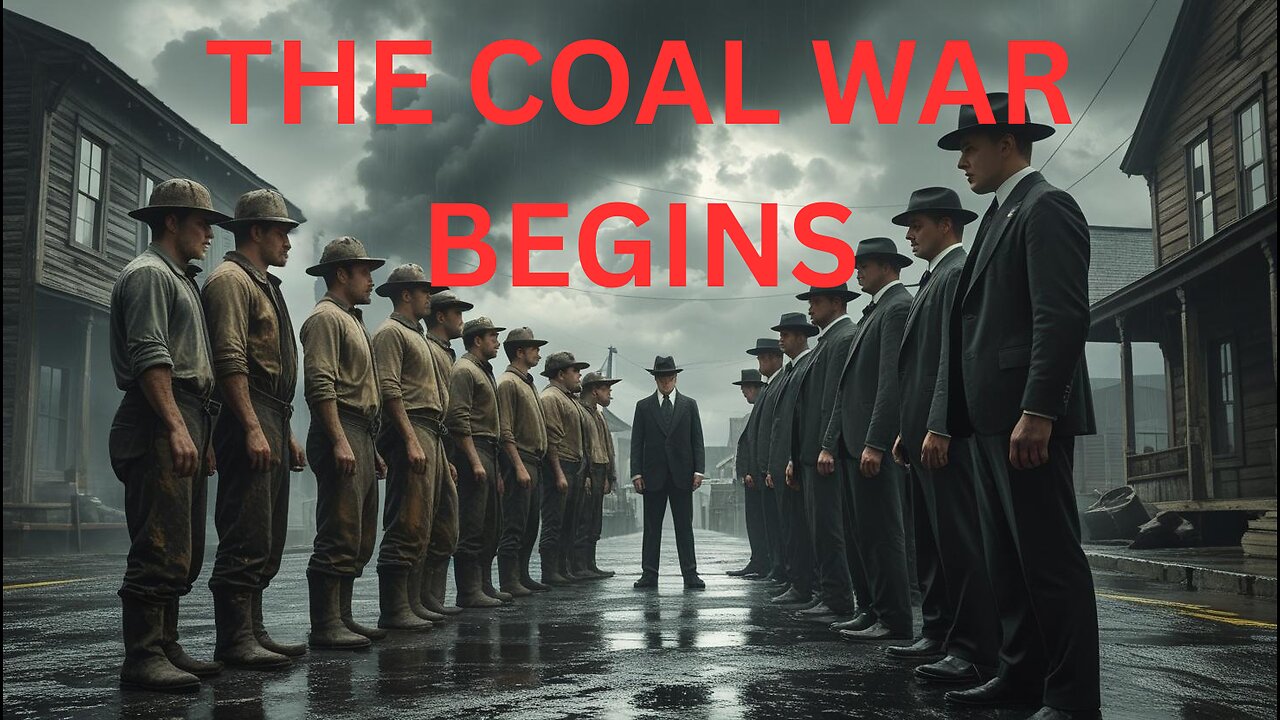 The Matewan Massacre – When Coal Miners Fought Back