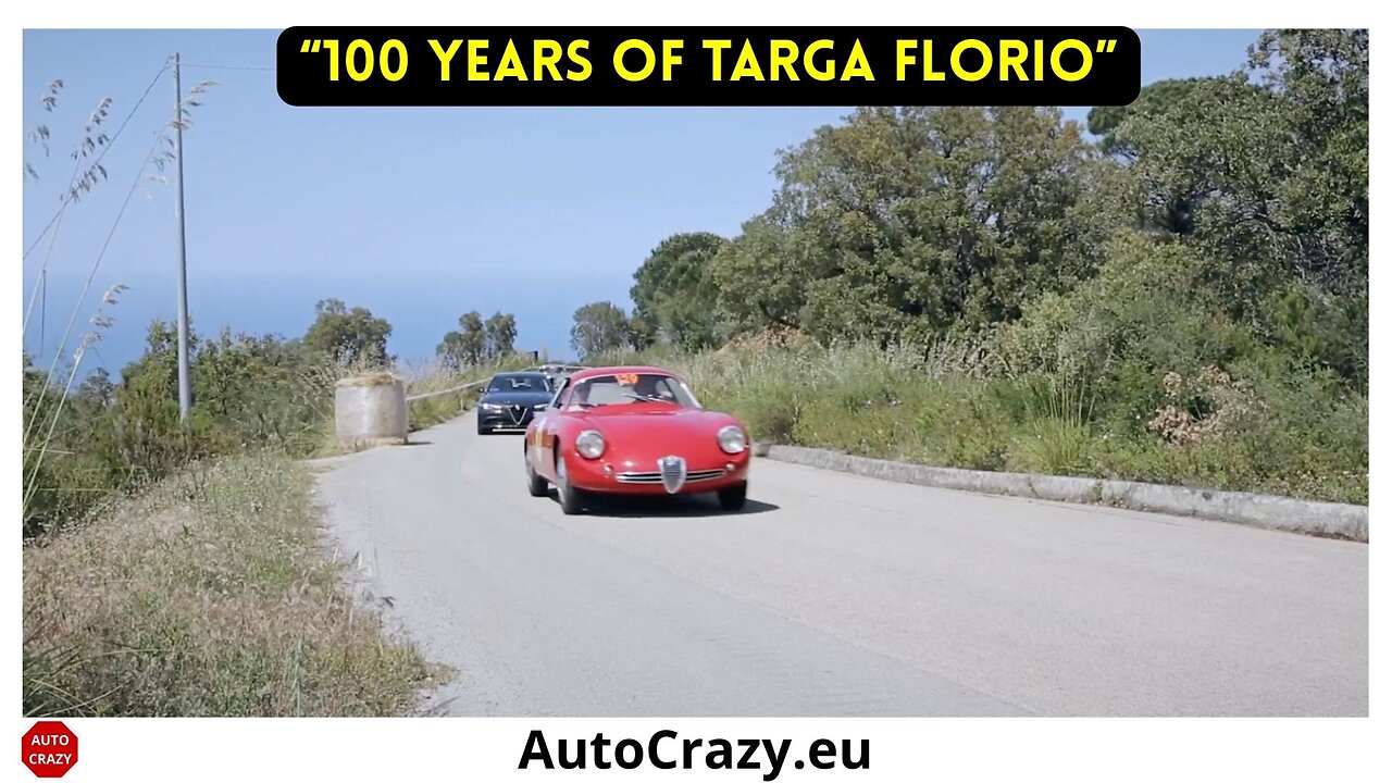 Fiat, Abarth & Alfa Romeo at Targa Florio 2016 | 100th Edition of the Legendary Race