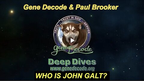 Tea & Scones Nightcap with gene Decode and Paul Brooker - World News Update. WHO IS John Galt?