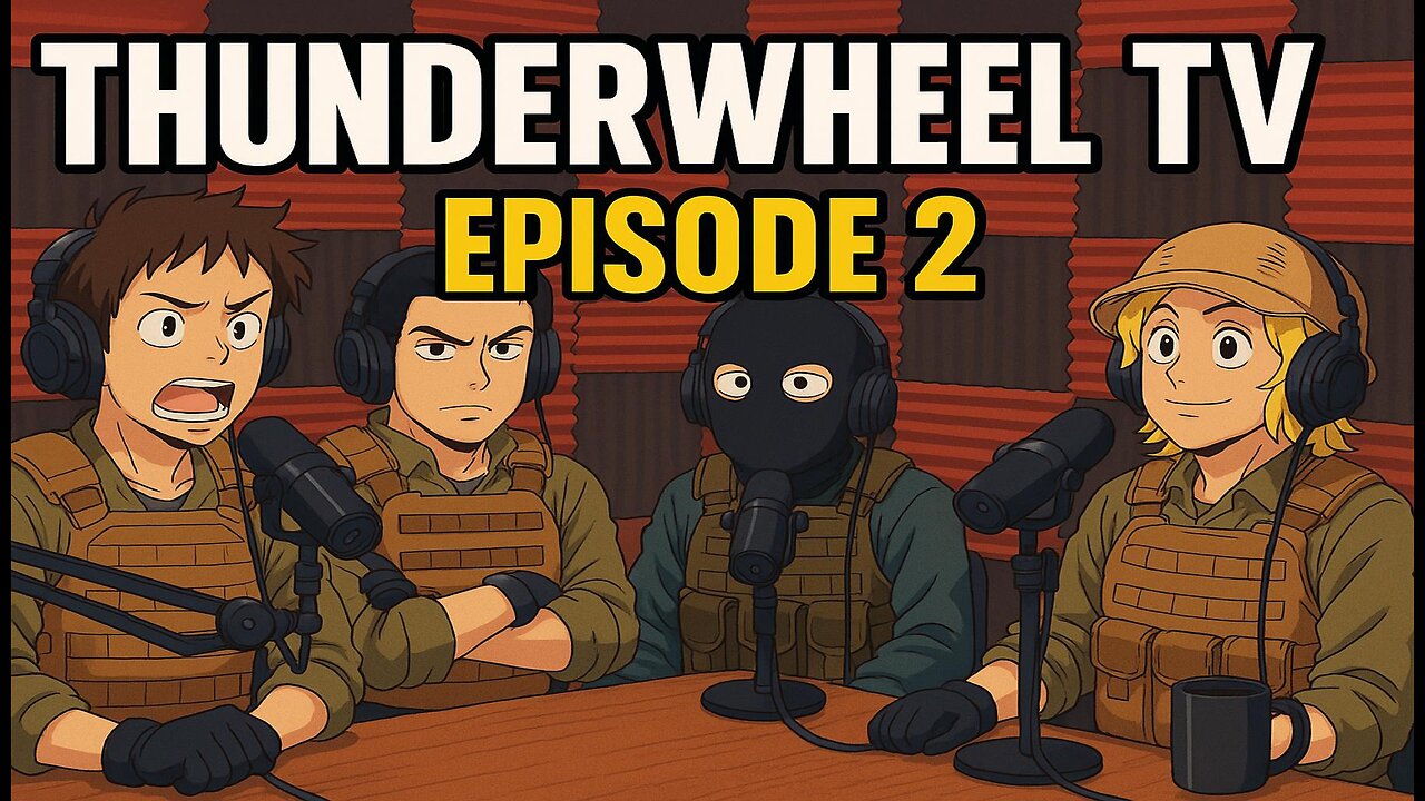 Thunderwheel TV Episode 2: One Mask, Four Opinions