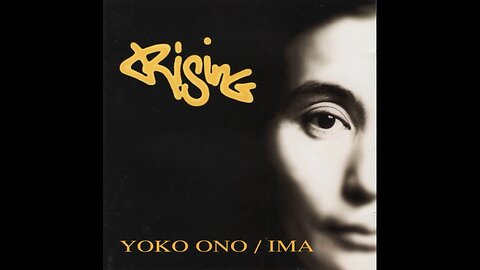 Yoko Ono/Ima - Rising (USA) 1995 CD