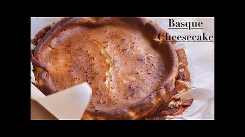 Basque Cheesecake