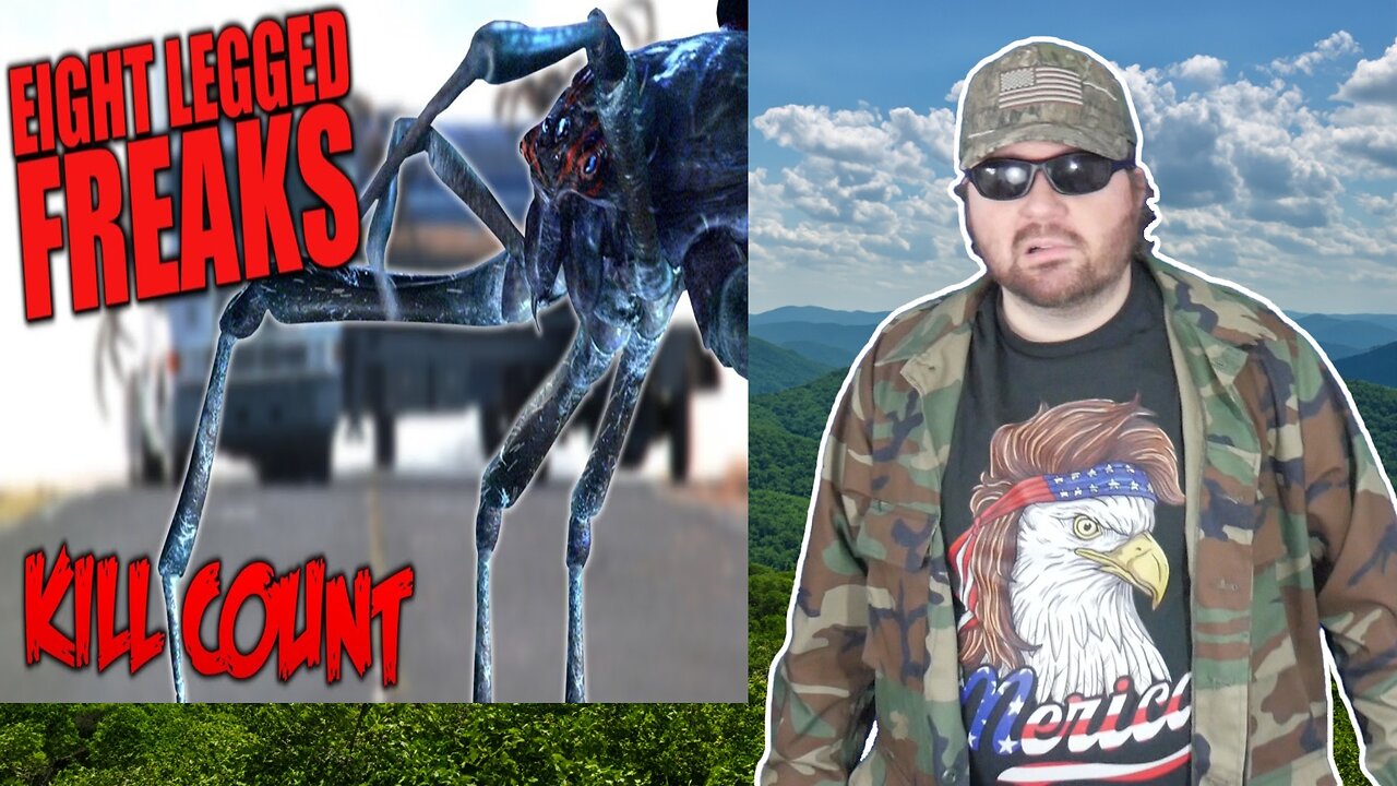 Eight Legged Freaks (2002) Kill Count - Reaction! (BBT)