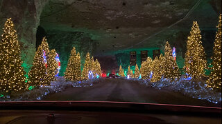 “Lights Under Louisville” Holiday Light Display at Louisville Mega Cavern