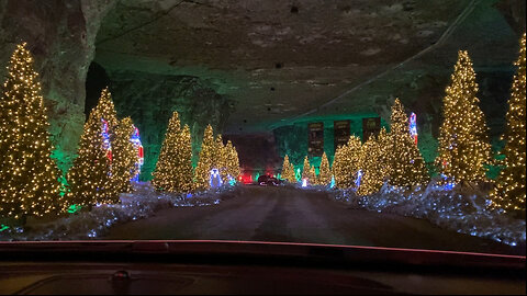 “Lights Under Louisville” Holiday Light Display at Louisville Mega Cavern
