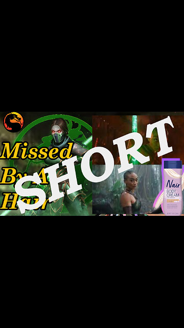 #mortalkombat #jade #tatigabrielle #baldjade #culturewar #johnnycage #gaming #shorts #yp #discovery