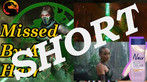 #mortalkombat #jade #tatigabrielle #baldjade #culturewar #johnnycage #gaming #shorts #yp #discovery