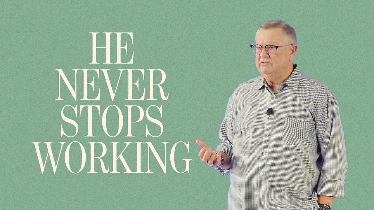 He Never Stops Working | Tim Sheets
