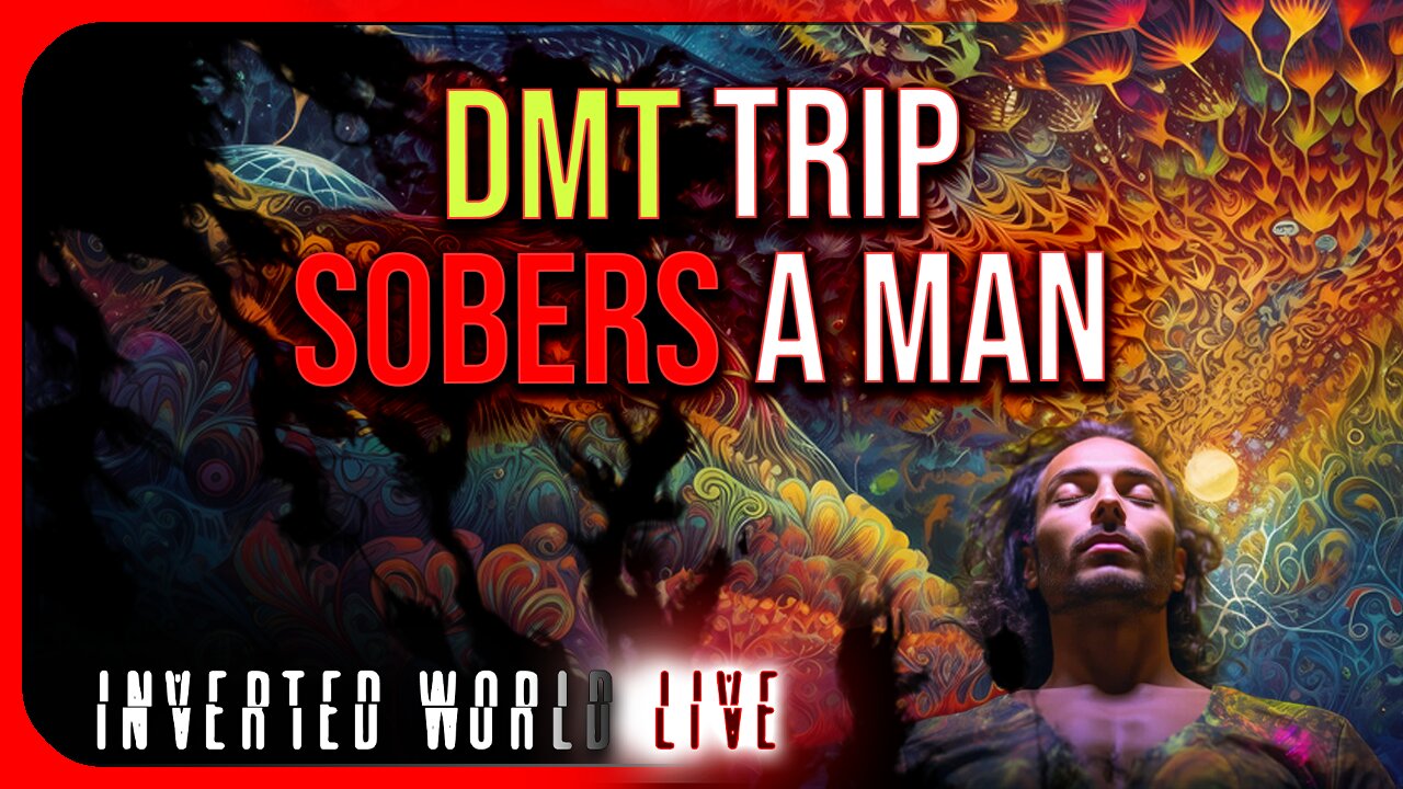 DMT Trip Sobers a Man