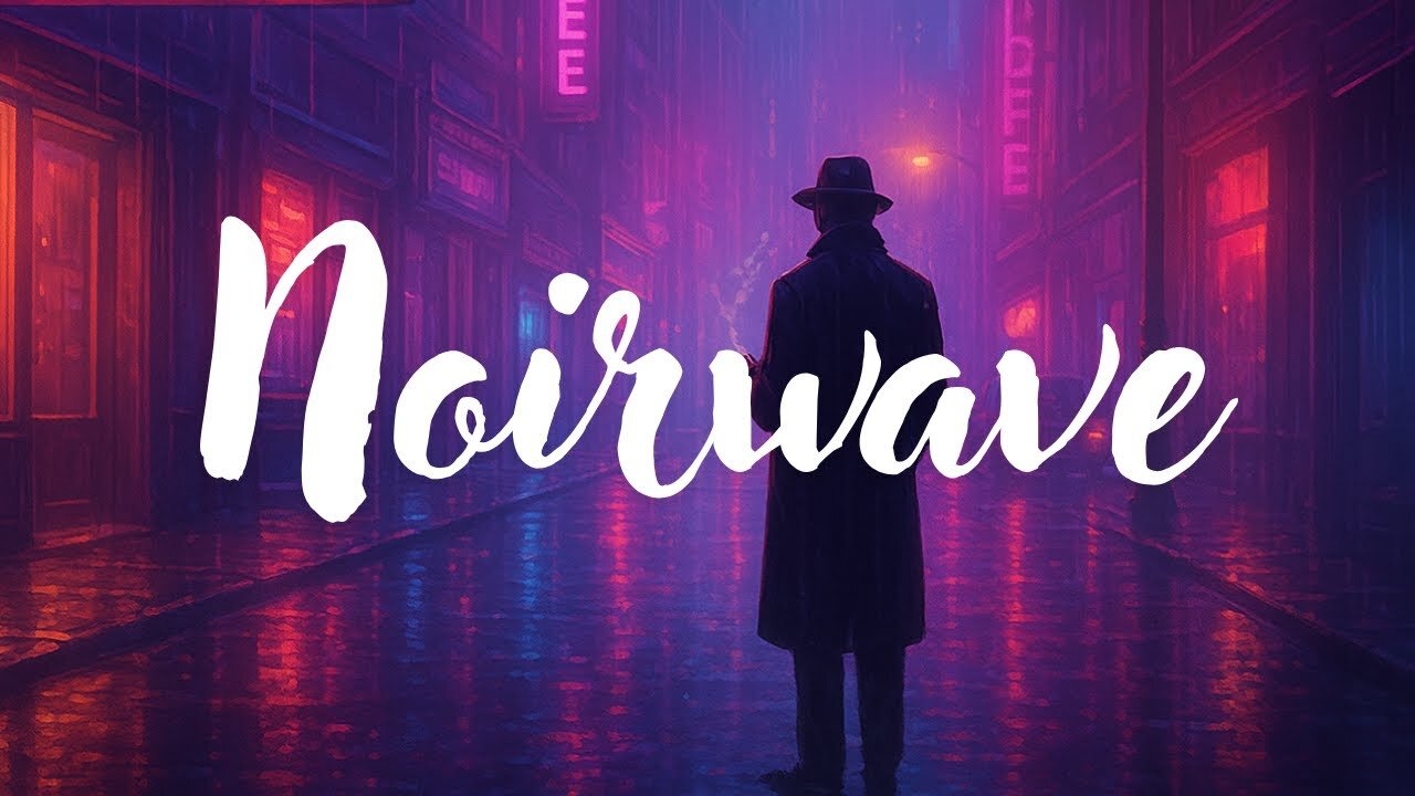 NOIRWAVE — A JOURNEY THROUGH RAIN, SMOKE & SHADOWS #studymusic #backgroundmusic #lofi #focus #chill