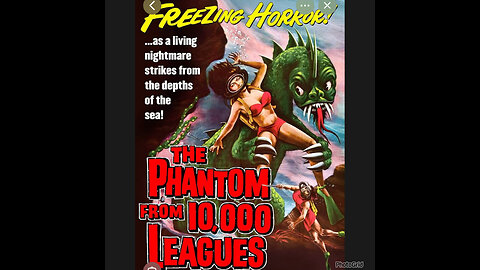 CS #270The Phantom from 10,000 Leagues (1955)