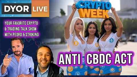 CBDCs - Will The US Government Ban them FOREVER?