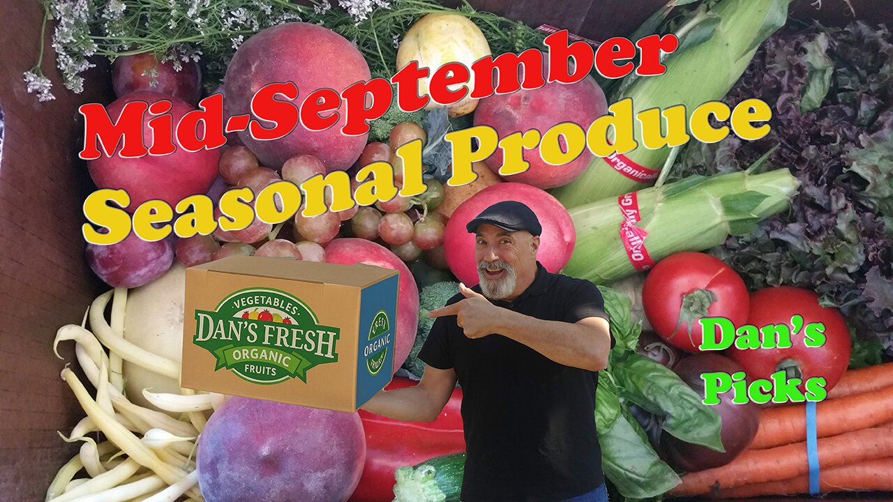 Mid-September Produce Highlights – What’s Fresh This Week