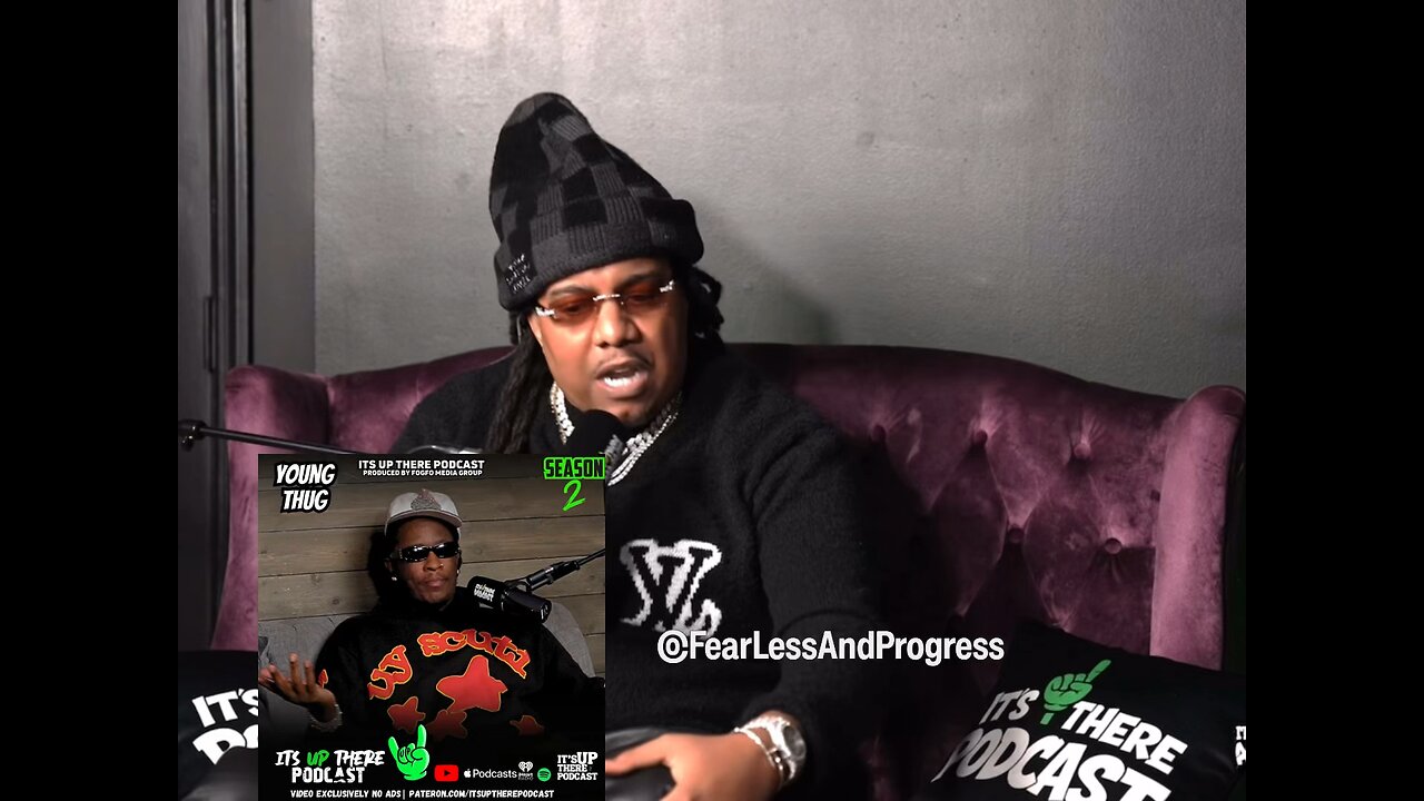 Charleston white begging interviewer to crash out💀