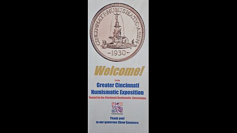 COINTALK 74: GREATER CINCINNATI OHIO COIN SHOW