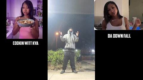 COOKIN WITT KYA DA DOWN FALL WHEN A FEMALE CANT TAKE ACCOUNTABILITY SAYS SHE GOIN BROKE DUBAI LOL💪🏾🔵