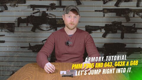 Armory Tutorial: Parker Mountain Machine P365/G43x micro comp