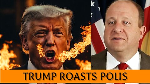 President Trump Humiliates Colorado Gov Polis Over Failed Policies & Tina Peters