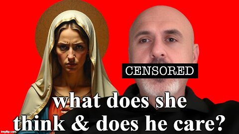 What Does Mother Mary Think About Sam Shamoun Language?