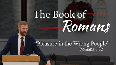 Approving What God Condemns: Romans 1:32