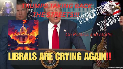Trump presser today federalizing DC law enforcement, Vance interview with Jim Hoft.