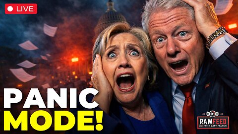 🚨LIVE: CLINTONS DEFY CONGRESS! Epstein Investigation MELTDOWN + Trump Healthcare EXPOSED Tonigh