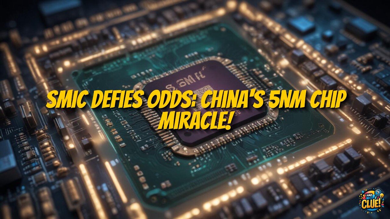 China's Chipmaking Breakthrough: Smic's 5nm Process Defies Sanctions