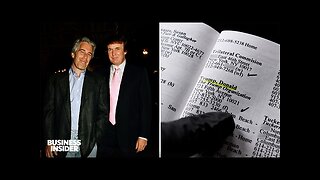 Business Insider Found One of Jeffrey Epstein's Black Book in 2021