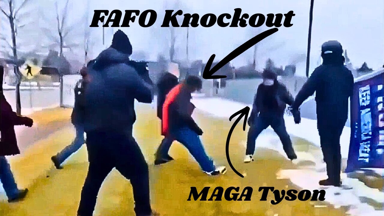 MAGA Knockout of Commies Destined to Launch a Million Memes
