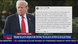 DEMOCRATS BLOCK DHS FUNDING SPARKING PARTIAL SHUTDOWN