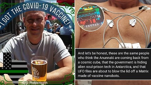 Brett took his arch enemy's big beautiful vaccine! What happened next?