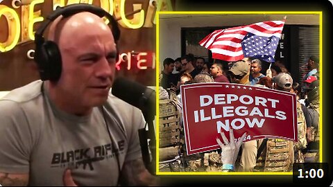 VIDEO: Democrat Machine Uses Joe Rogan Comments Out Of Context To Demonize Trump's Essential Deportation Plan