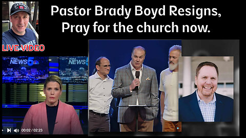 Pray for New Life Church—Pastor Brady Boyd Resigns Amid Child-Cover-Up Allegations