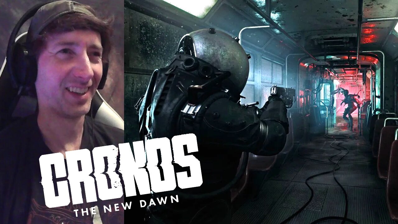 Cronos: The New Dawn | Official Gameplay Trailer | DON'T LET THEM MERGE | Reaction