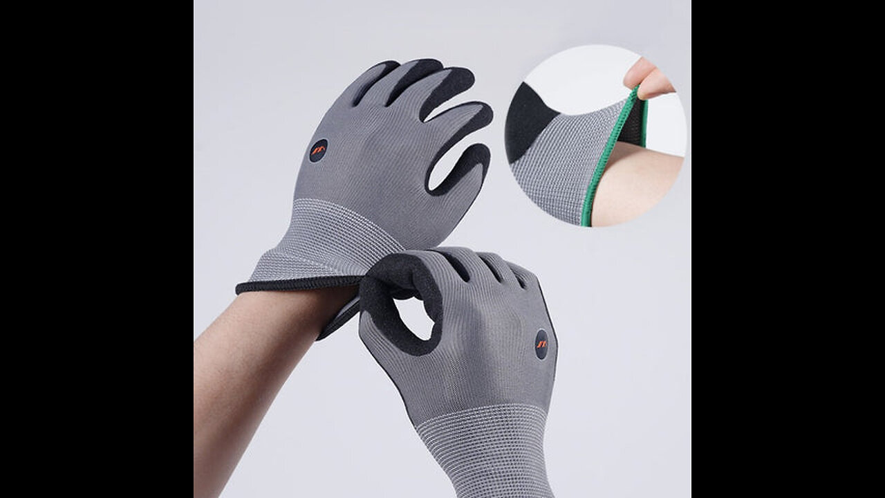 Non-Slip, Puncture-Resistant, Durable, And Breathable Gardening Gloves