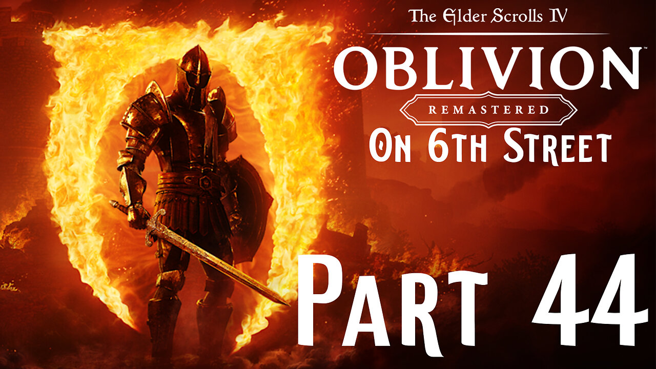 Wait, Remans? From Star Trek? | Oblivion Remastered Part 44 | 6th Street Gaming