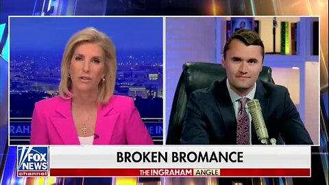 Charlie Kirk: ‘This Feud and Schism Is Exactly What He [Trump] Ran On’