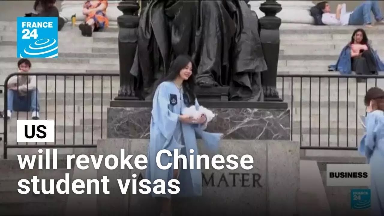 Marco Rubio says the US will revoke Chinese student visas