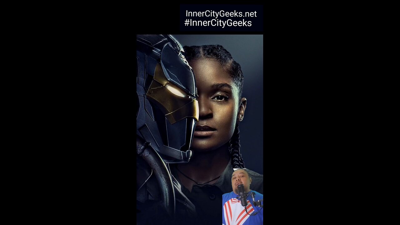 IRON HEART first 3 episodes from Marvel/Disney Plus