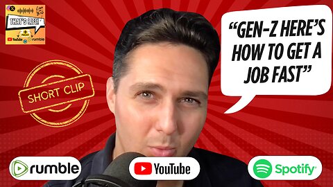 Gen-Z Here's How to Get a Job Fast