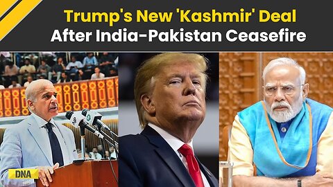 India Pakistan News_ Donald Trump Offers Solution For Kashmir Issue _ Ind vs Pak _ Breaking News