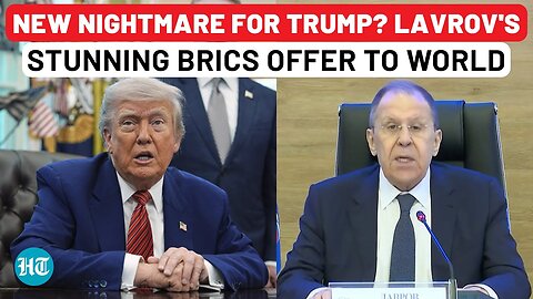Full Speech: Lavrov Gives Biggest BRICS Shock To Trump Amid Putin Insults? ‘Wide Opportunities For…’