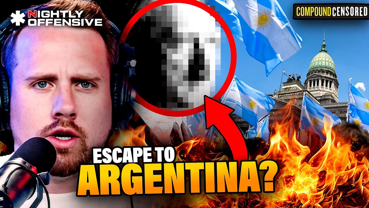 Top Secret CIA Docs LEAKED Showing the Austrian Painter SURVIVED | Nightly Offensive