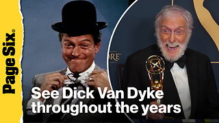 See Dick Van Dyke throughout the years