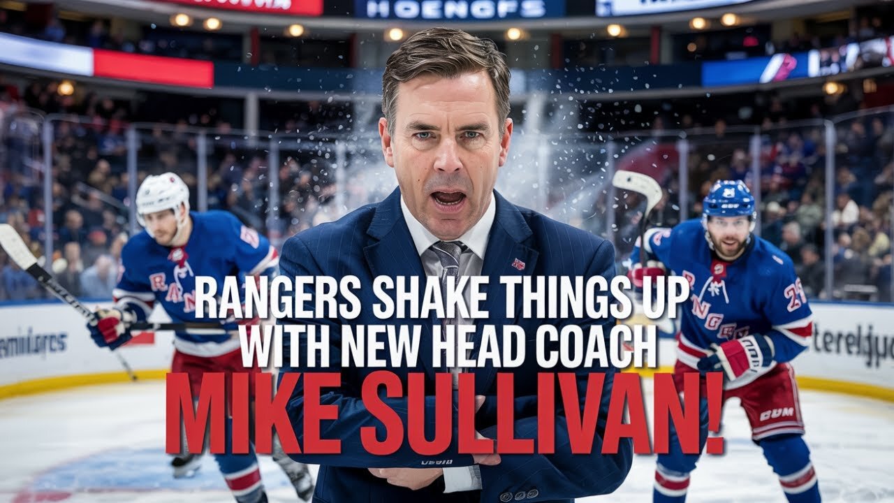 RANGERS Shake Things Up With New Head Coach Mike Sullivan!