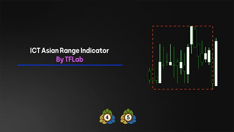 🔸 ICT Asian Range Indicator for MT4/5 – Free – [#TradingFinder]
