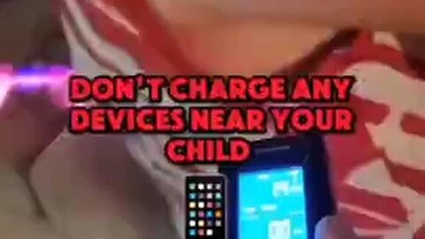 "Unveiling the Dangers: Why You Should Never Charge Devices Near Your Body or Child"