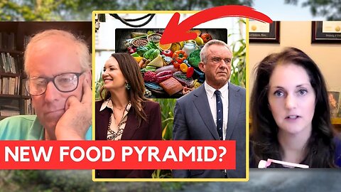 Will RFK Jr. FLIP the FOOD PYRAMID?