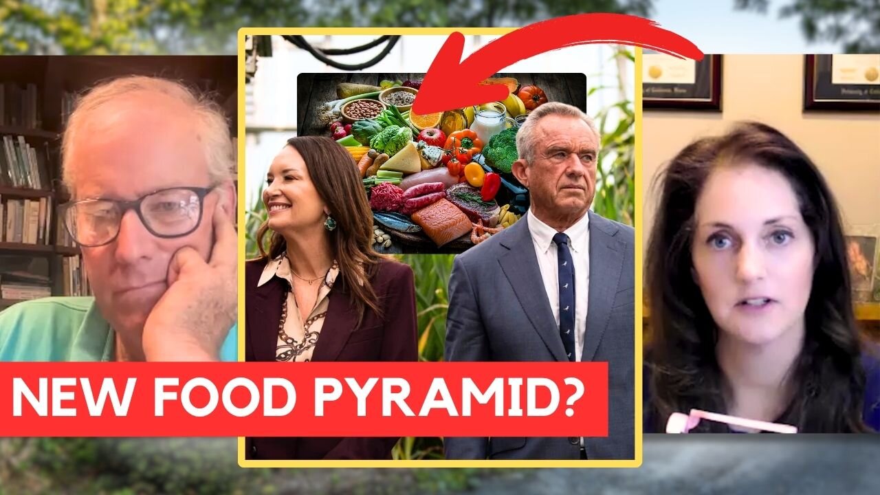 Will RFK Jr. FLIP the FOOD PYRAMID?