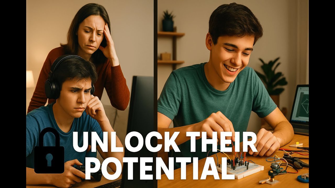 The #1 Way to Unlock Your Child’s Potential (Without Forcing Them to Study More)